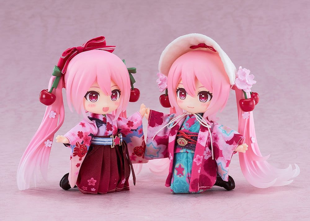 Character Vocal Series 01: Hatsune Miku Nendoroid Doll Sakura Miku: Hirohako 2025 Ver. (Hakodate) - Preorder - ETA: 25.03.2027