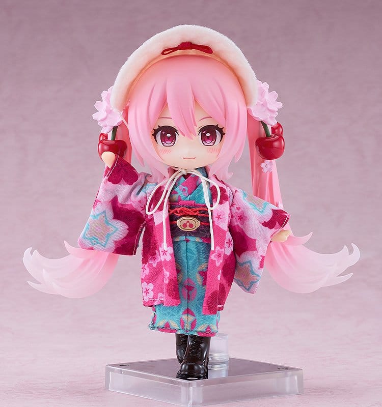 Character Vocal Series 01: Hatsune Miku Zubehör-Set für Nendoroid Doll Actionfiguren Sakura Miku: Hirohako 2025 Ver. (Hakodate) - Preorder - ETA: 25.03.2027