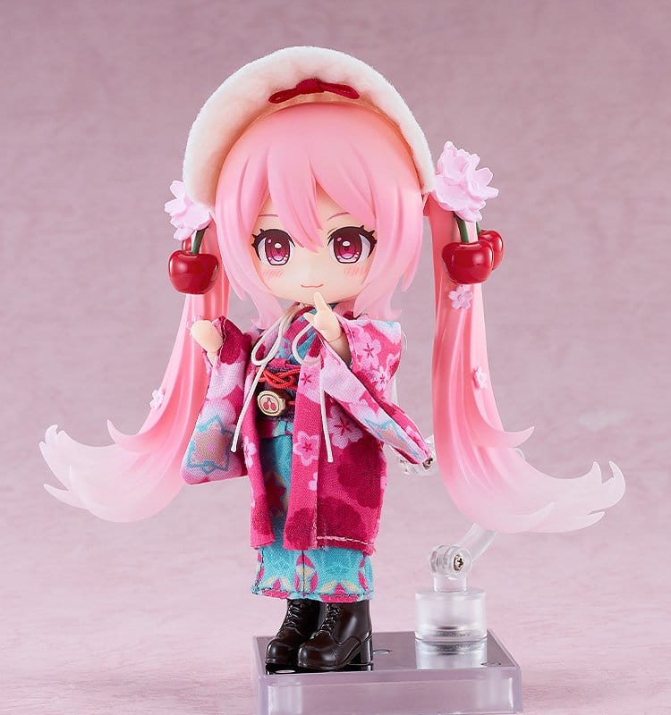 Character Vocal Series 01: Hatsune Miku Zubehör-Set für Nendoroid Doll Actionfiguren Sakura Miku: Hirohako 2025 Ver. (Hakodate) - Preorder - ETA: 25.03.2027