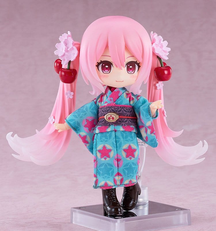 Character Vocal Series 01: Hatsune Miku Zubehör-Set für Nendoroid Doll Actionfiguren Sakura Miku: Hirohako 2025 Ver. (Hakodate) - Preorder - ETA: 25.03.2027