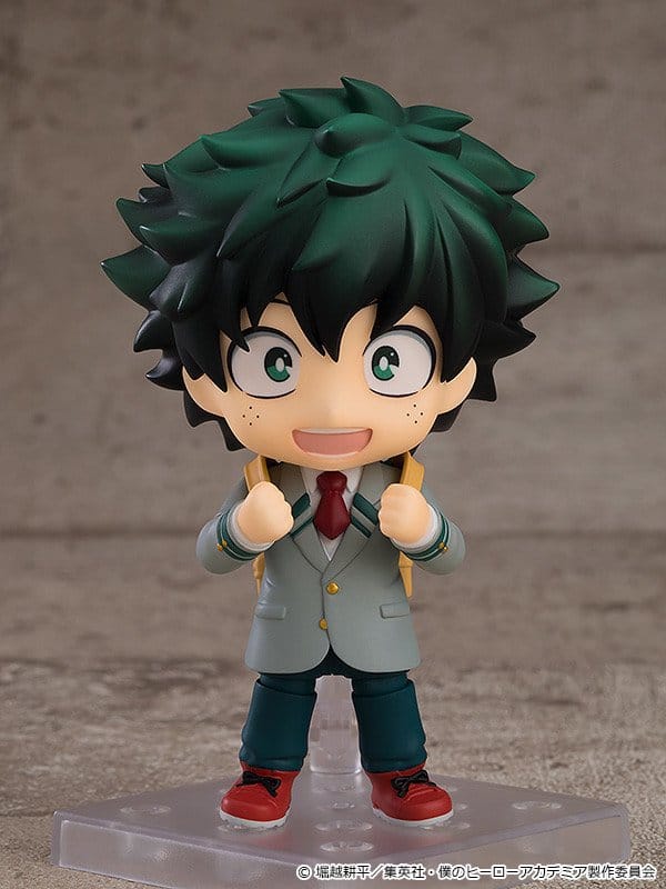 My Hero Academia Nendoroid Actionfigur Izuku Midoriya: U.A. School Uniform Ver. 10cm - Preorder - ETA: 24.12.2026