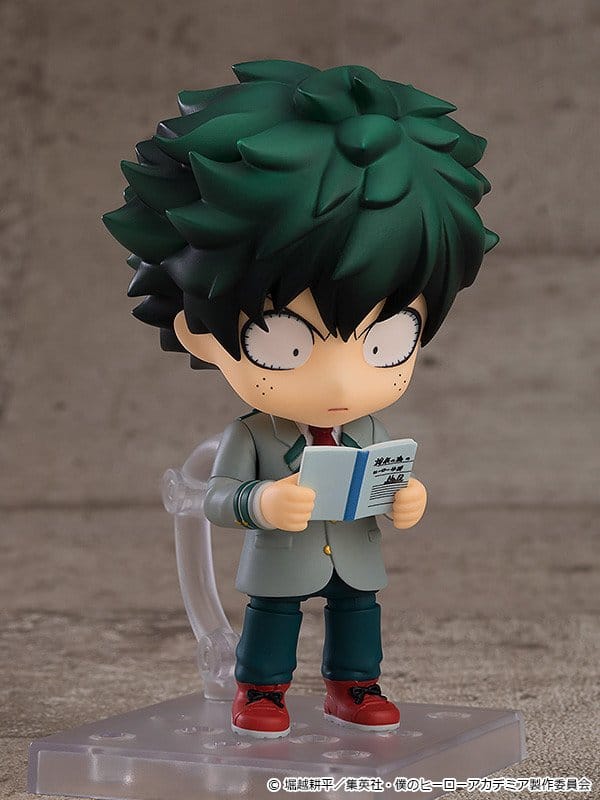 My Hero Academia Nendoroid Actionfigur Izuku Midoriya: U.A. School Uniform Ver. 10cm - Preorder - ETA: 24.12.2026