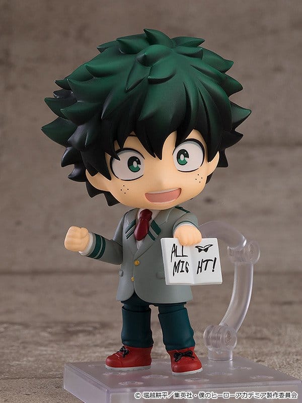My Hero Academia Nendoroid Actionfigur Izuku Midoriya: U.A. School Uniform Ver. 10cm - Preorder - ETA: 24.12.2026