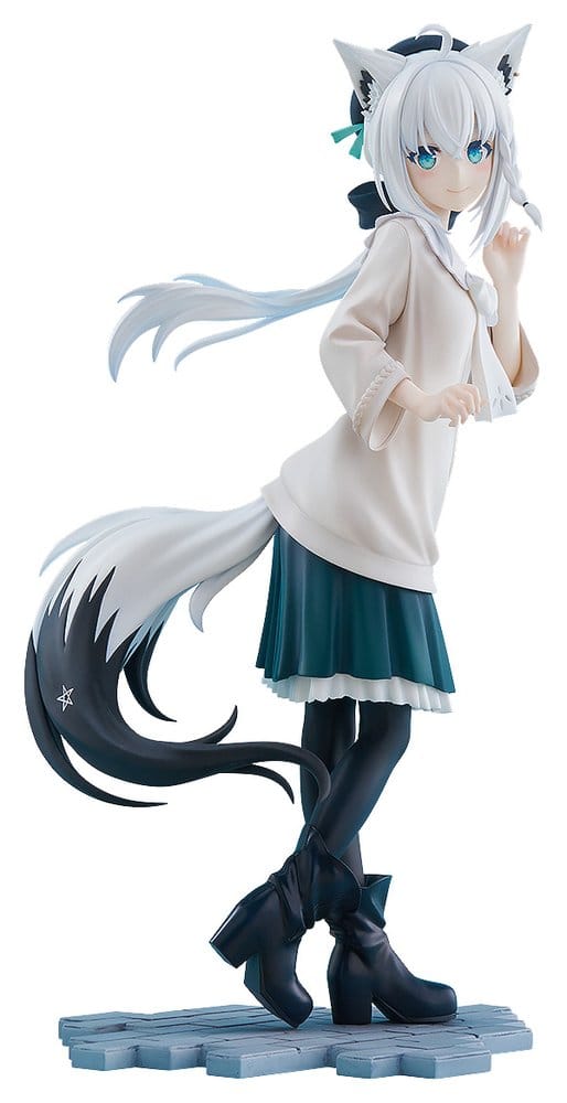 Hololive Production G.S. Collection PVC Figur 1/7 Shirakami Fubuki: Date Style - Casual Outfit Ver. 22 cm - Preorder - ETA: 25.11.2027