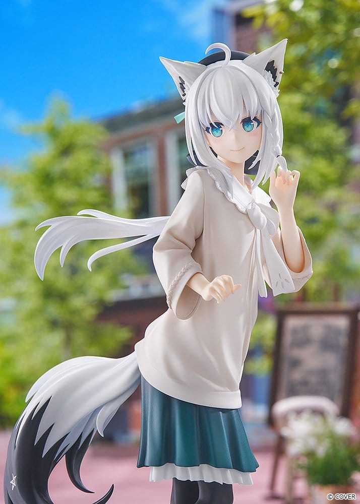 Hololive Production G.S. Collection PVC Figur 1/7 Shirakami Fubuki: Date Style - Casual Outfit Ver. 22 cm - Preorder - ETA: 25.11.2027