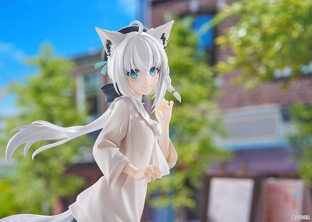 Hololive Production G.S. Collection PVC Figur 1/7 Shirakami Fubuki: Date Style - Casual Outfit Ver. 22 cm - Preorder - ETA: 25.11.2027