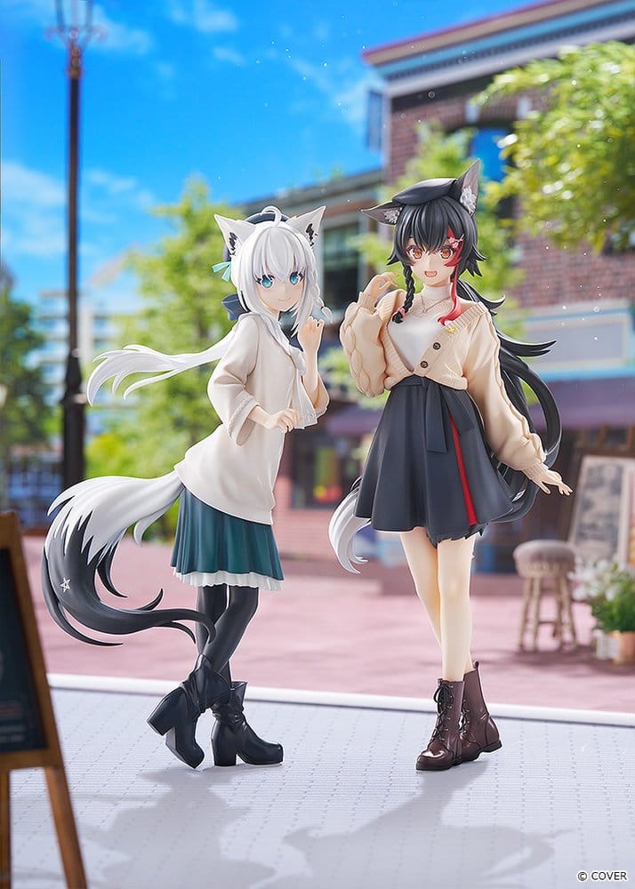 Hololive Production G.S. Collection PVC Figur 1/7 Shirakami Fubuki: Date Style - Casual Outfit Ver. 22 cm - Preorder - ETA: 25.11.2027