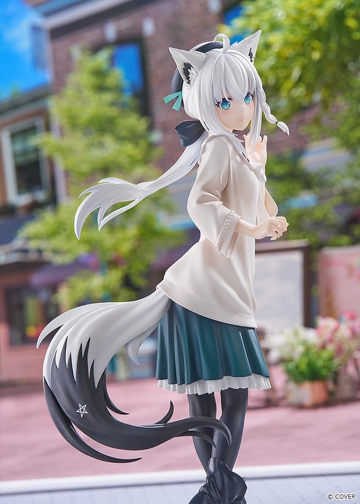 Hololive Production G.S. Collection PVC Figur 1/7 Shirakami Fubuki: Date Style - Casual Outfit Ver. 22 cm - Preorder - ETA: 25.11.2027
