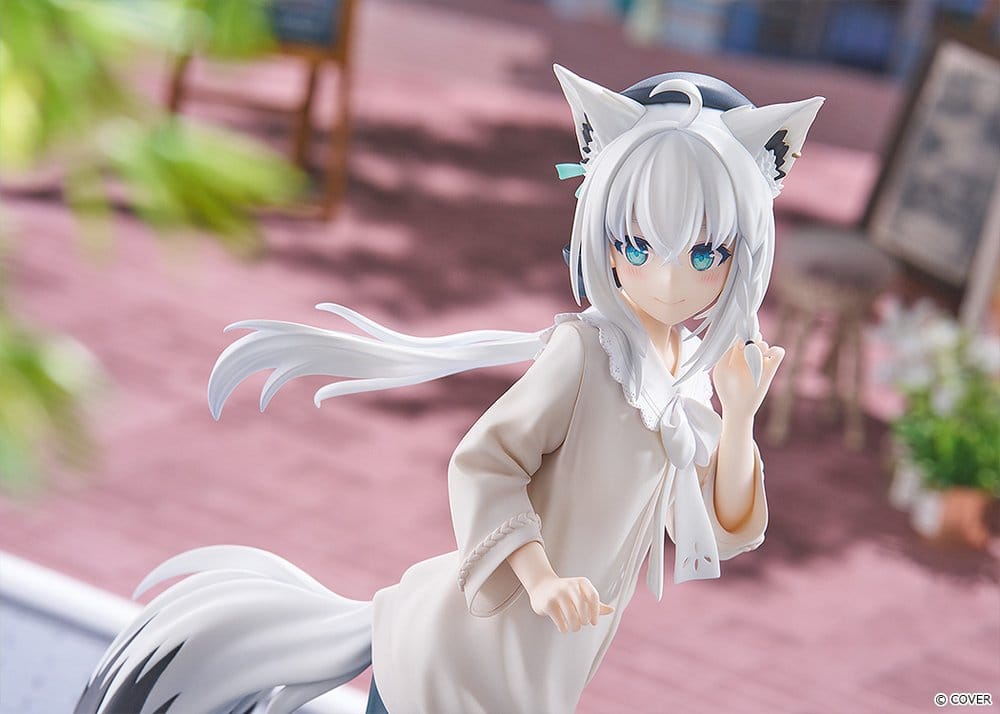 Hololive Production G.S. Collection PVC Figur 1/7 Shirakami Fubuki: Date Style - Casual Outfit Ver. 22 cm - Preorder - ETA: 25.11.2027