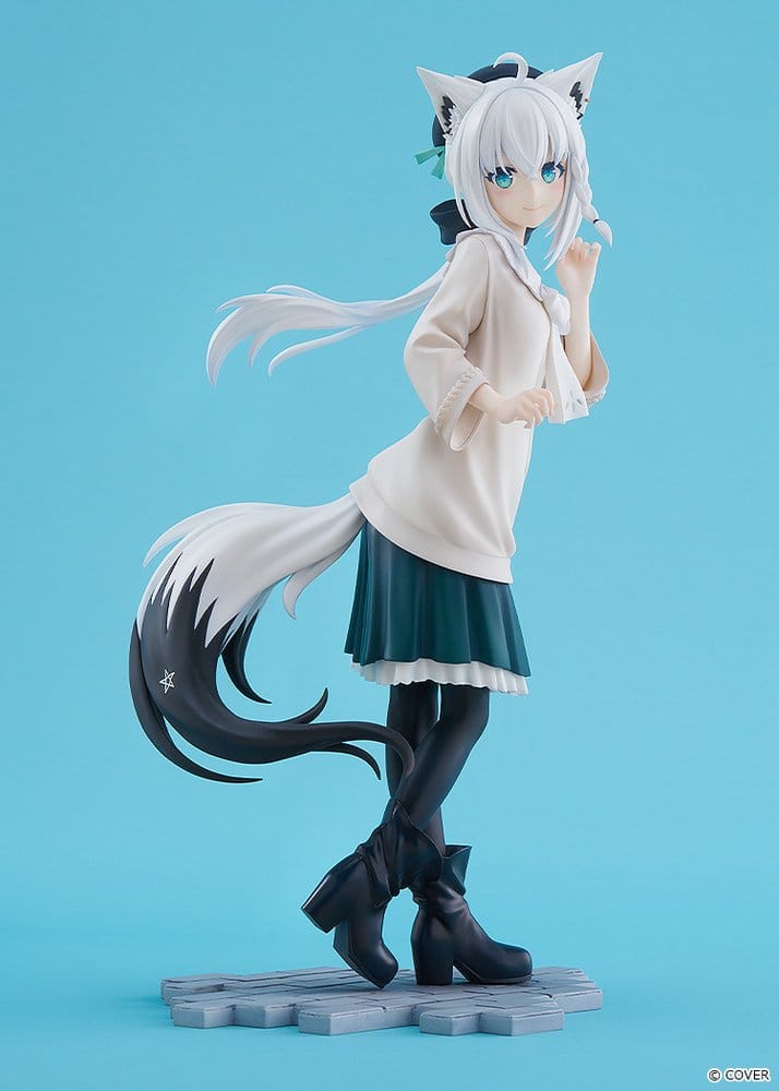 Hololive Production G.S. Collection PVC Figur 1/7 Shirakami Fubuki: Date Style - Casual Outfit Ver. 22 cm - Preorder - ETA: 25.11.2027