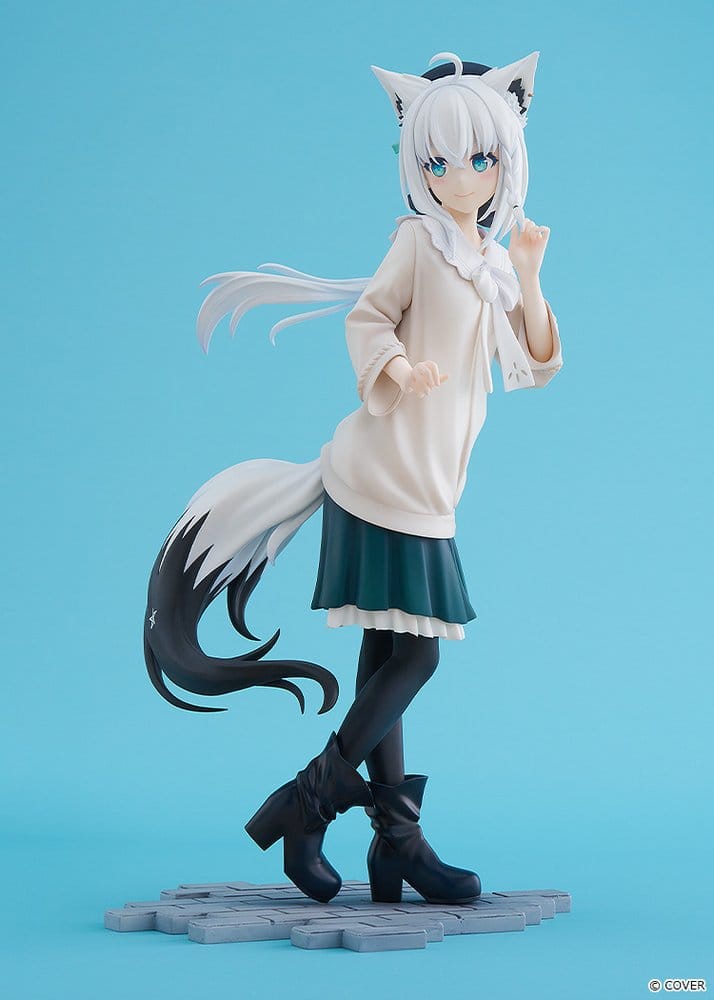 Hololive Production G.S. Collection PVC Figur 1/7 Shirakami Fubuki: Date Style - Casual Outfit Ver. 22 cm - Preorder - ETA: 25.11.2027