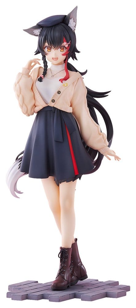 Hololive Production G.S. Collection PVC Figur 1/7 Ookami Mio Date Style - Street Outfit Ver. 24 cm - Preorder - ETA: 25.11.2027