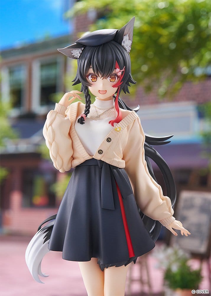 Hololive Production G.S. Collection PVC Figur 1/7 Ookami Mio Date Style - Street Outfit Ver. 24 cm - Preorder - ETA: 25.11.2027