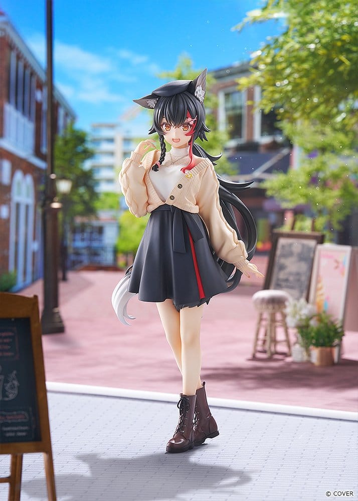 Hololive Production G.S. Collection PVC Figur 1/7 Ookami Mio Date Style - Street Outfit Ver. 24 cm - Preorder - ETA: 25.11.2027
