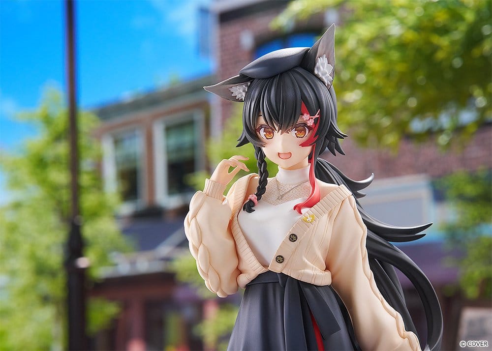 Hololive Production G.S. Collection PVC Figur 1/7 Ookami Mio Date Style - Street Outfit Ver. 24 cm - Preorder - ETA: 25.11.2027