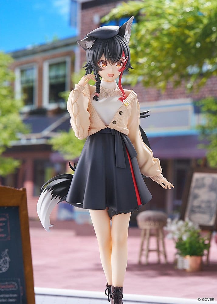 Hololive Production G.S. Collection PVC Figur 1/7 Ookami Mio Date Style - Street Outfit Ver. 24 cm - Preorder - ETA: 25.11.2027