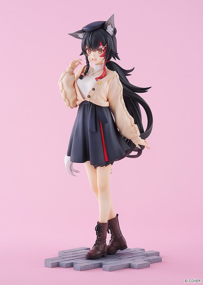 Hololive Production G.S. Collection PVC Figur 1/7 Ookami Mio Date Style - Street Outfit Ver. 24 cm - Preorder - ETA: 25.11.2027