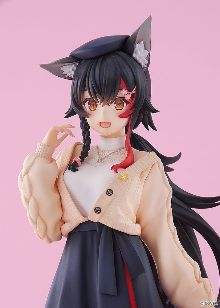 Hololive Production G.S. Collection PVC Figur 1/7 Ookami Mio Date Style - Street Outfit Ver. 24 cm - Preorder - ETA: 25.11.2027