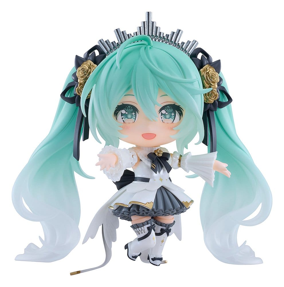 Character Vocal Series 01: Hatsune Miku Nendoroid Actionfigur Symphony: 10th Anniversary Ver. 10 cm - Preorder - ETA: 25.01.2027