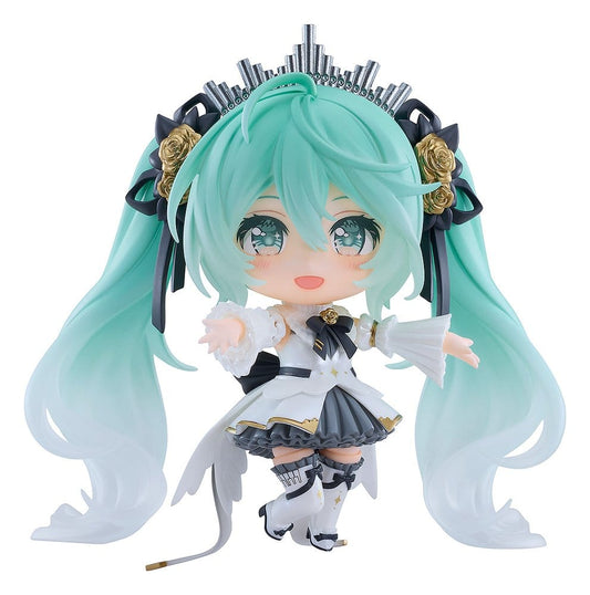 Character Vocal Series 01: Hatsune Miku Nendoroid Actionfigur Symphony: 10th Anniversary Ver. 10 cm - Preorder - ETA: 25.01.2027