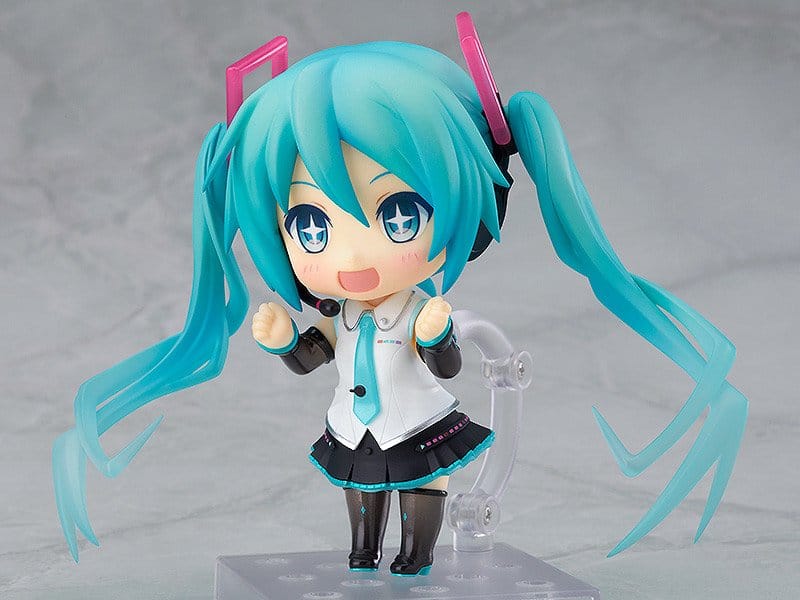 Character Vocal Series 01: Hatsune Miku Nendoroid Actionfigur V4X 10 cm - Preorder - ETA: 25.01.2027