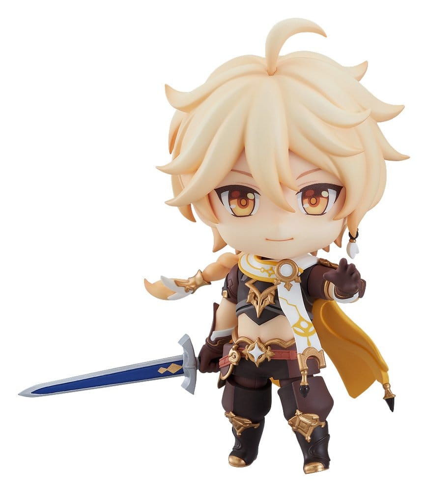 Genshin Impact Nendoroid Actionfigur Traveler (Aether) 10 cm - Preorder - ETA: 25.02.2027