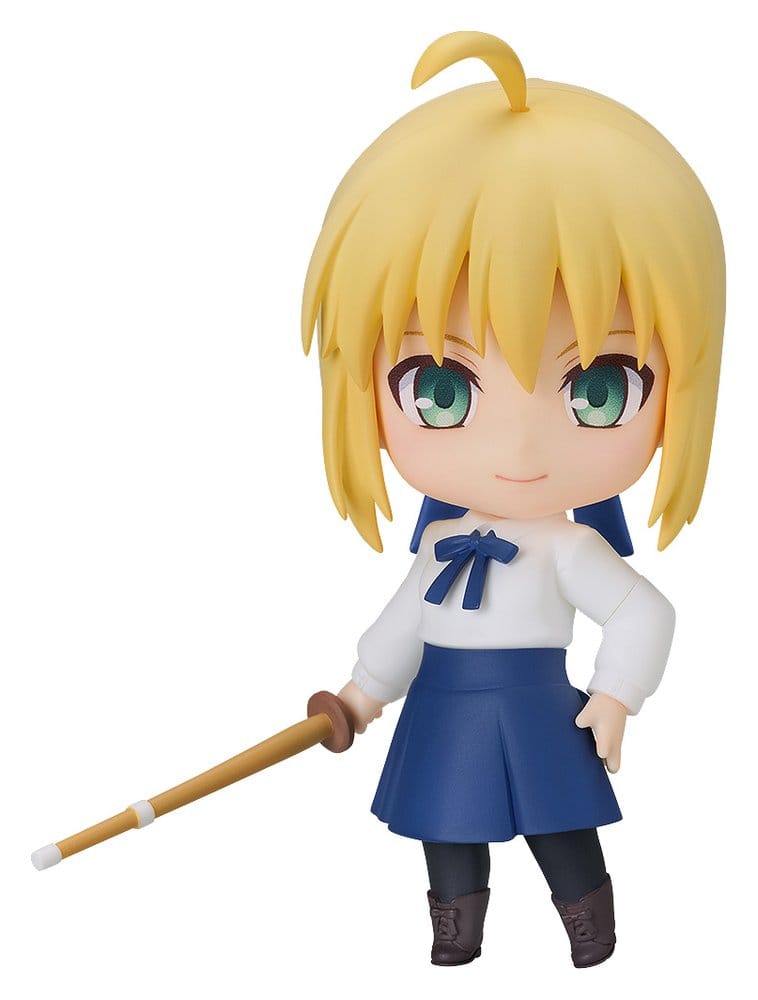 Fate/stay night Nendoroid Actionfigur Saber: Casual Outfit Ver. 10 cm - Preorder - ETA: 24.12.2026