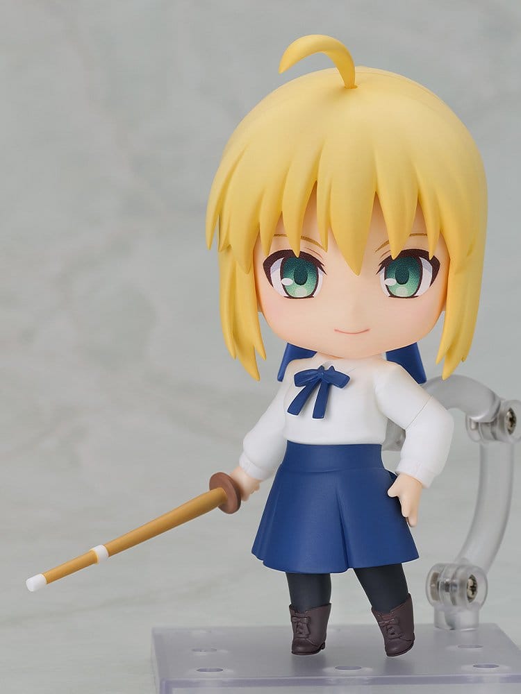 Fate/stay night Nendoroid Actionfigur Saber: Casual Outfit Ver. 10 cm - Preorder - ETA: 24.12.2026