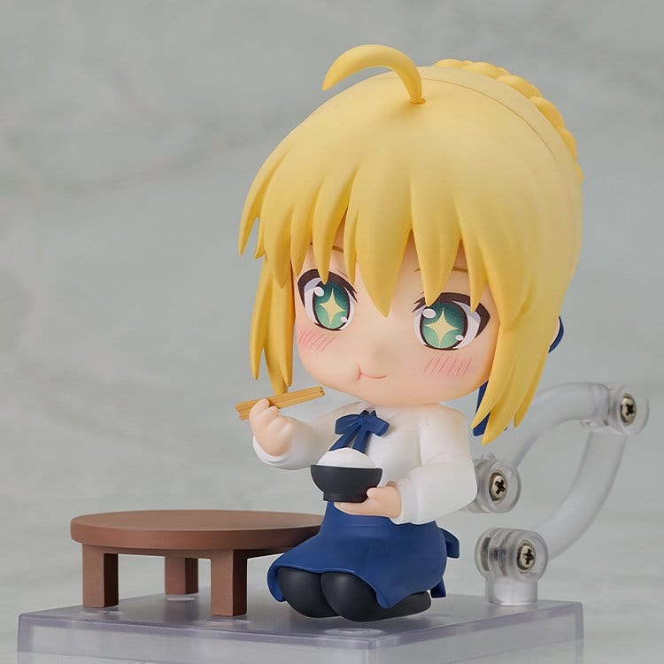 Fate/stay night Nendoroid Actionfigur Saber: Casual Outfit Ver. 10 cm - Preorder - ETA: 24.12.2026