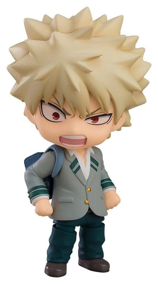 My Hero Academia Nendoroid Actionfigur Katsuki Bakugo: U.A. School Uniform Ver. 10cm - Preorder - ETA: 24.12.2026