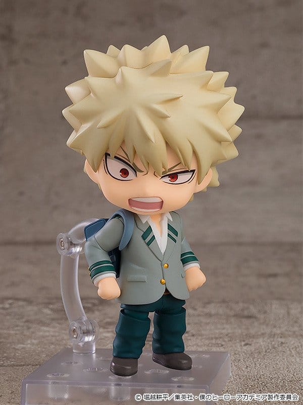 My Hero Academia Nendoroid Actionfigur Katsuki Bakugo: U.A. School Uniform Ver. 10cm - Preorder - ETA: 24.12.2026