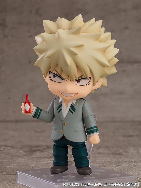 My Hero Academia Nendoroid Actionfigur Katsuki Bakugo: U.A. School Uniform Ver. 10cm - Preorder - ETA: 24.12.2026