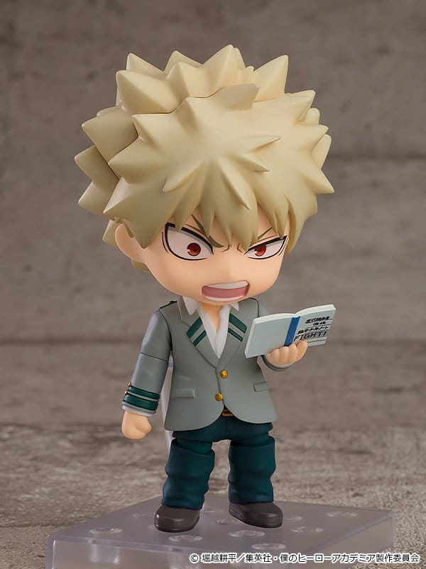 My Hero Academia Nendoroid Actionfigur Katsuki Bakugo: U.A. School Uniform Ver. 10cm - Preorder - ETA: 24.12.2026