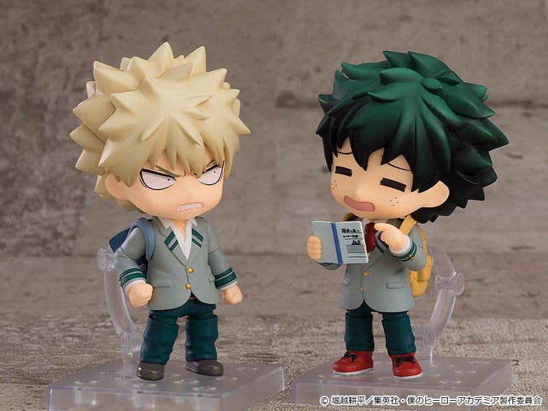 My Hero Academia Nendoroid Actionfigur Katsuki Bakugo: U.A. School Uniform Ver. 10cm - Preorder - ETA: 24.12.2026