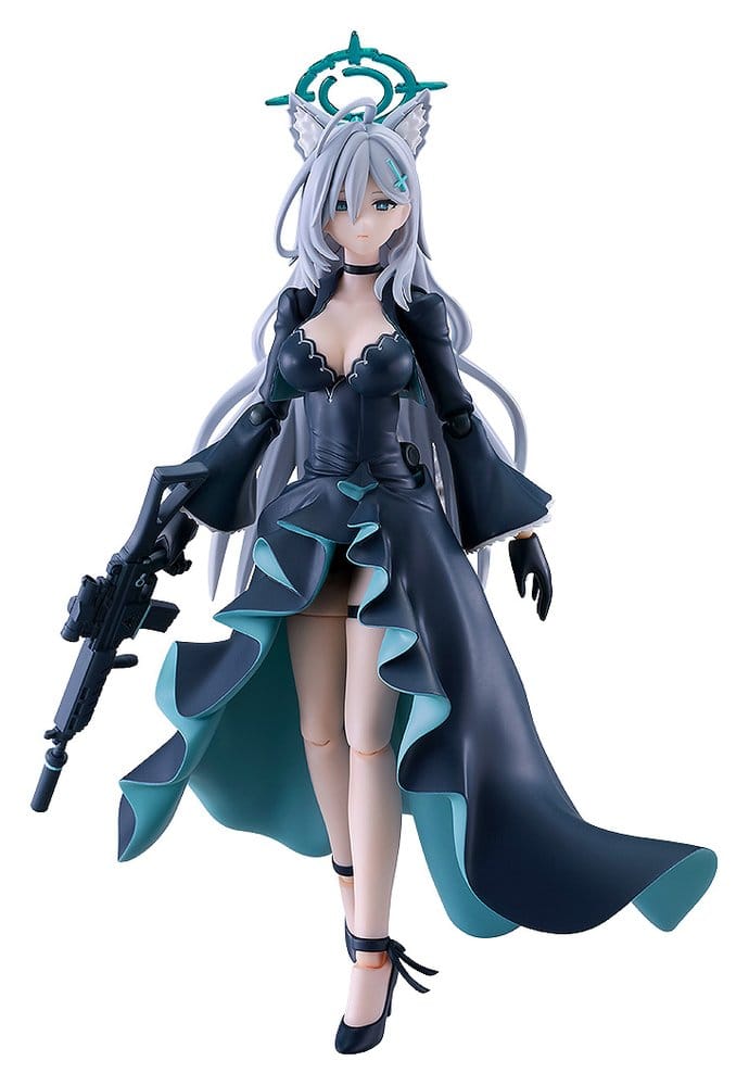 Blue Archive Figma Actionfigur Shiroko*Terror 15 cm - Preorder - ETA: 25.06.2027