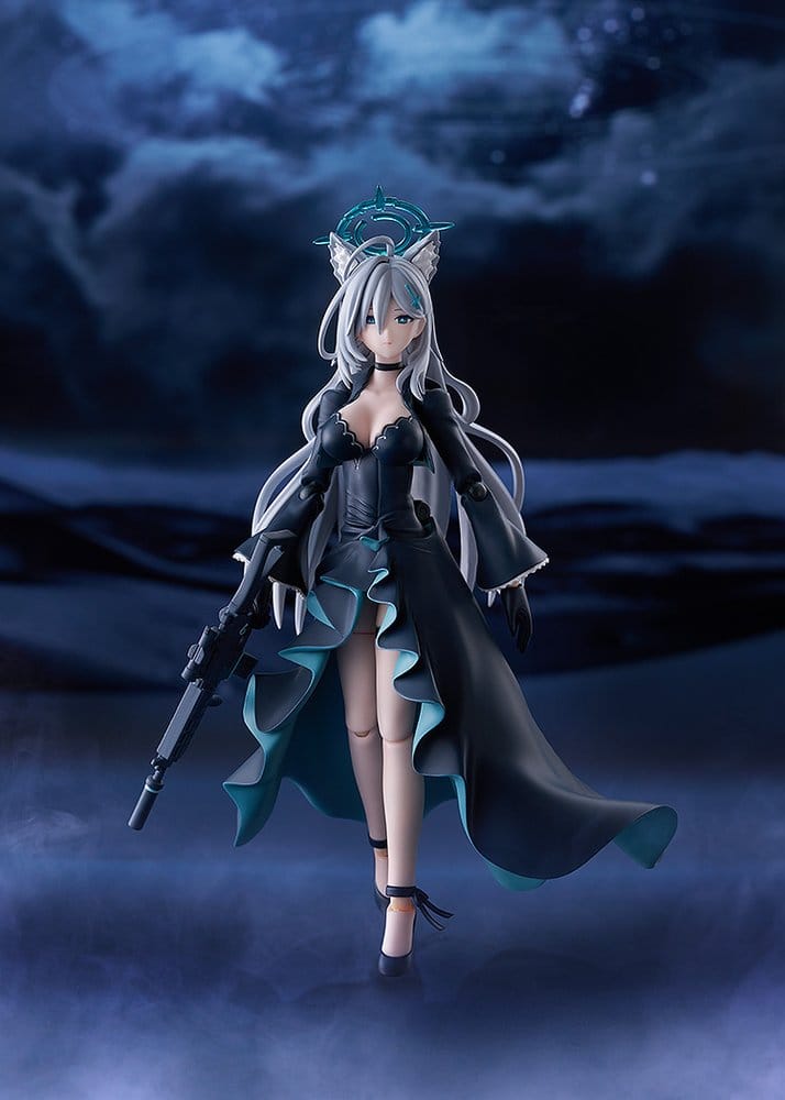 Blue Archive Figma Actionfigur Shiroko*Terror 15 cm - Preorder - ETA: 25.06.2027