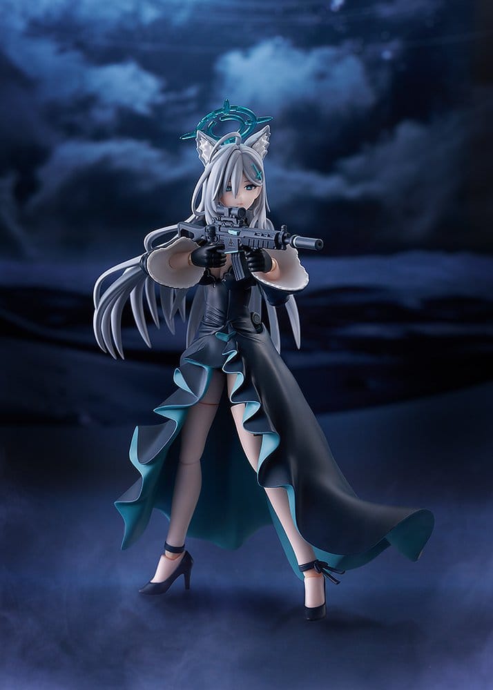Blue Archive Figma Actionfigur Shiroko*Terror 15 cm - Preorder - ETA: 25.06.2027