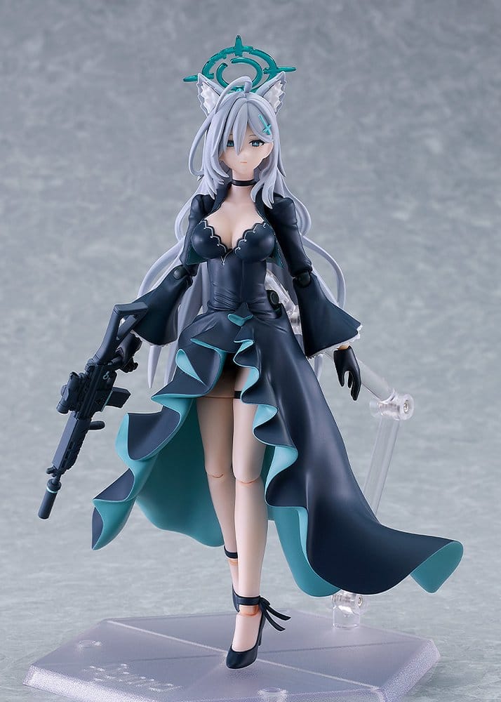 Blue Archive Figma Actionfigur Shiroko*Terror 15 cm - Preorder - ETA: 25.06.2027