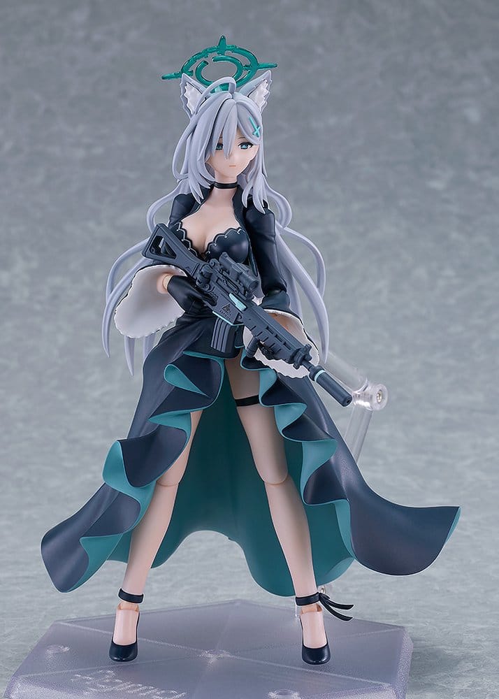 Blue Archive Figma Actionfigur Shiroko*Terror 15 cm - Preorder - ETA: 25.06.2027
