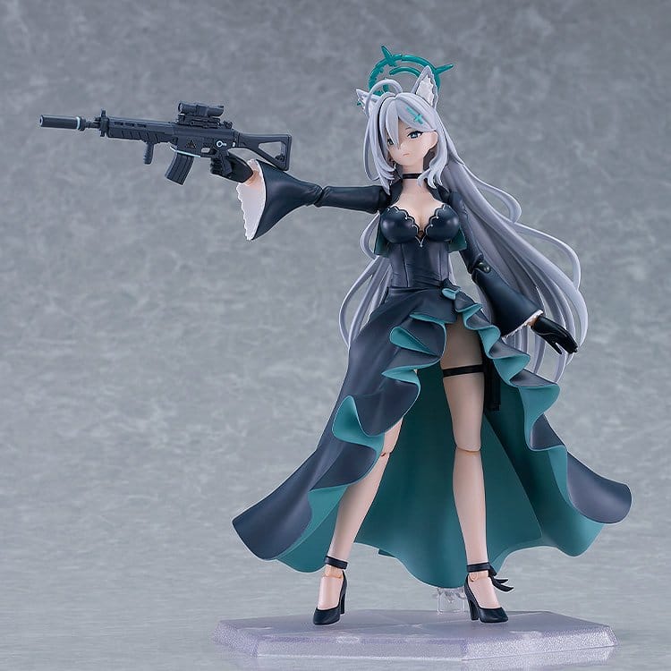 Blue Archive Figma Actionfigur Shiroko*Terror 15 cm - Preorder - ETA: 25.06.2027