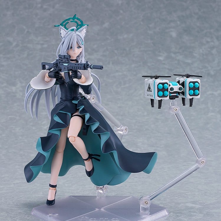 Blue Archive Figma Actionfigur Shiroko*Terror 15 cm - Preorder - ETA: 25.06.2027