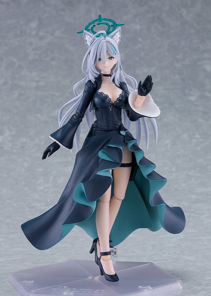 Blue Archive Figma Actionfigur Shiroko*Terror 15 cm - Preorder - ETA: 25.06.2027