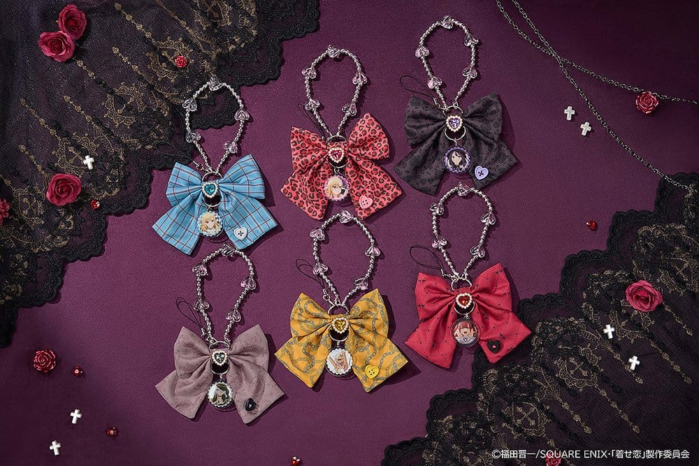 My Dress-Up Darling Schlüsselanhänger Gyaru Image Blind Box Sortiment (6) - Preorder - ETA: 24.12.2026