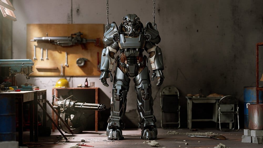 Fallout Plamatea Plastic Model Kit T-60 Power Armor 20 cm - Preorder - ETA: 25.06.2027