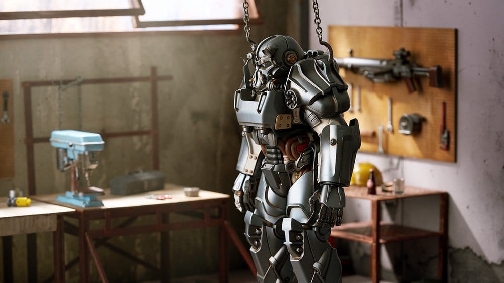 Fallout Plamatea Plastic Model Kit T-60 Power Armor 20 cm - Preorder - ETA: 25.06.2027