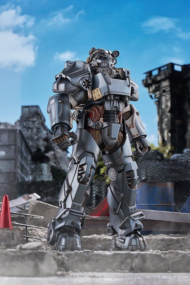 Fallout Plamatea Plastic Model Kit T-60 Power Armor 20 cm - Preorder - ETA: 25.06.2027