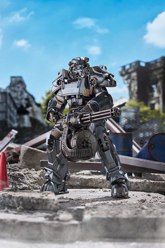Fallout Plamatea Plastic Model Kit T-60 Power Armor 20 cm - Preorder - ETA: 25.06.2027