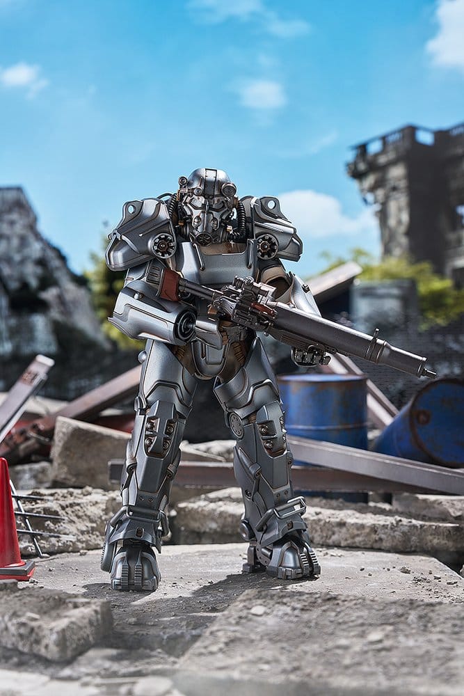 Fallout Plamatea Plastic Model Kit T-60 Power Armor 20 cm - Preorder - ETA: 25.06.2027