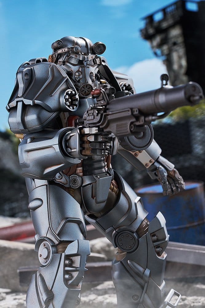 Fallout Plamatea Plastic Model Kit T-60 Power Armor 20 cm - Preorder - ETA: 25.06.2027