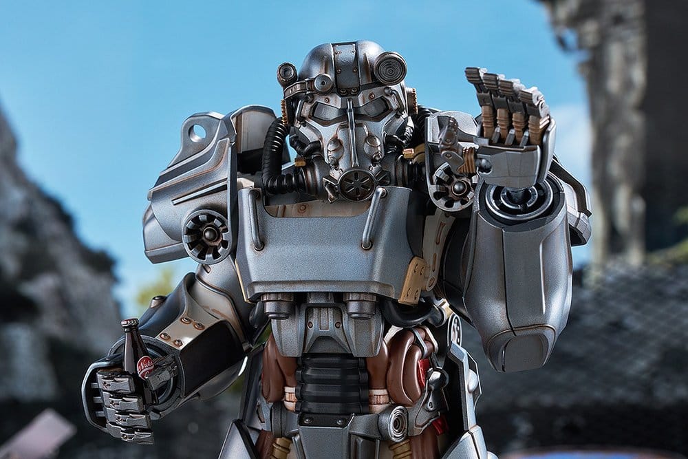 Fallout Plamatea Plastic Model Kit T-60 Power Armor 20 cm - Preorder - ETA: 25.06.2027